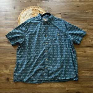 DULUTH TRADING CO Mens School of Fish Shirt